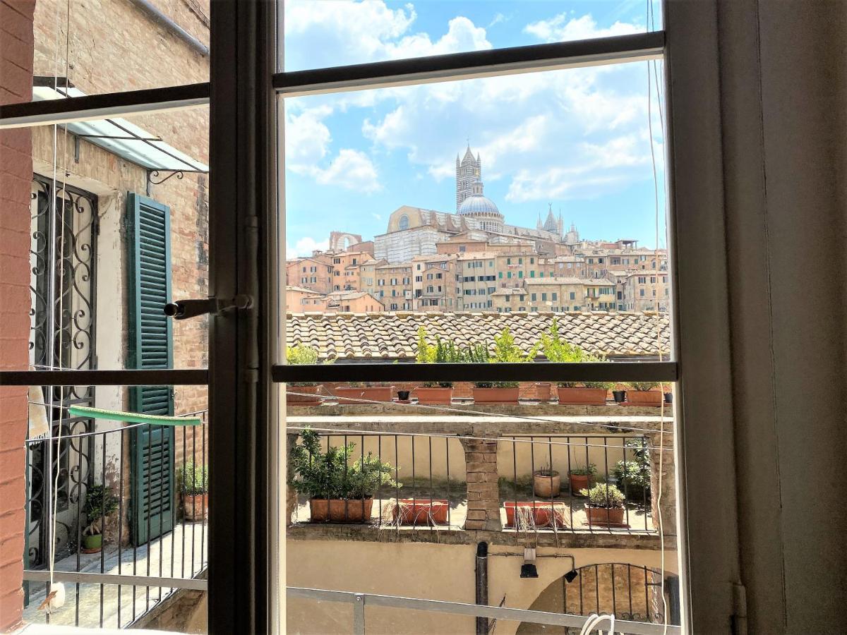 Camporegio 31- In Centro Con Vista Sul Duomo Siena Exterior foto
