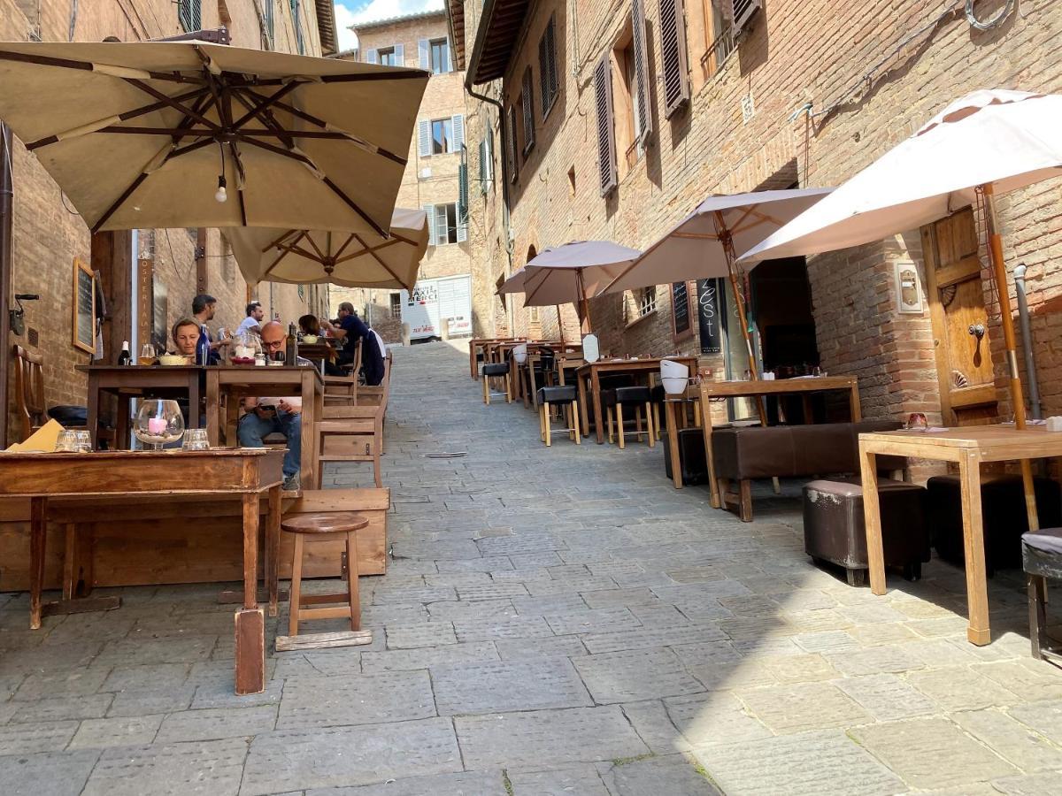 Camporegio 31- In Centro Con Vista Sul Duomo Siena Exterior foto